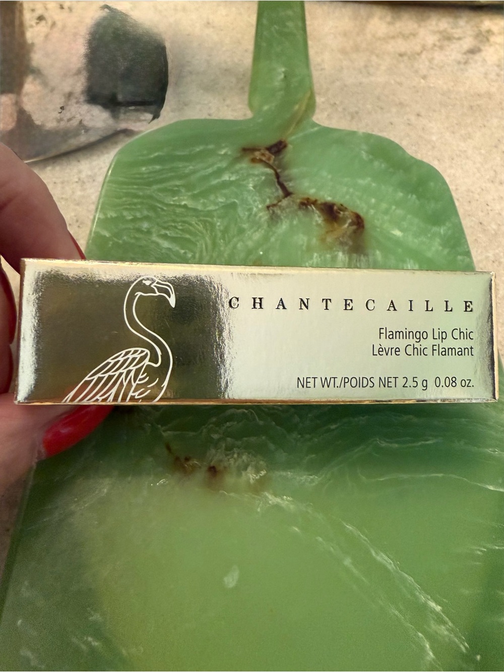 Chantecaille Flamingo Lip Chic - Gold Packaging